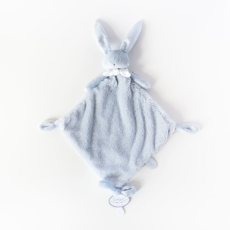  - ella the rabbit - big comforter blue 35 cm 